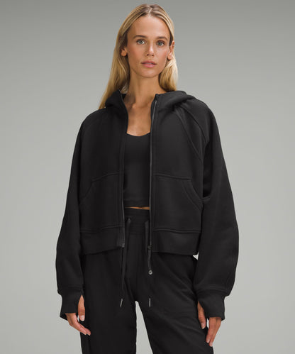 Lululemon Women's Scuba Oversized Full-Zip Hoodie