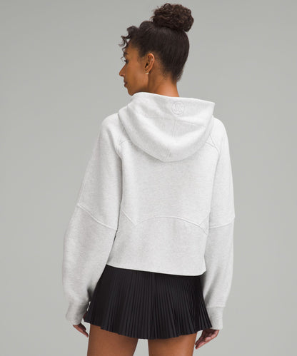 Lululemon Scuba Oversized Full-Zip Hoodie Heathered Core Ultra Light Grey