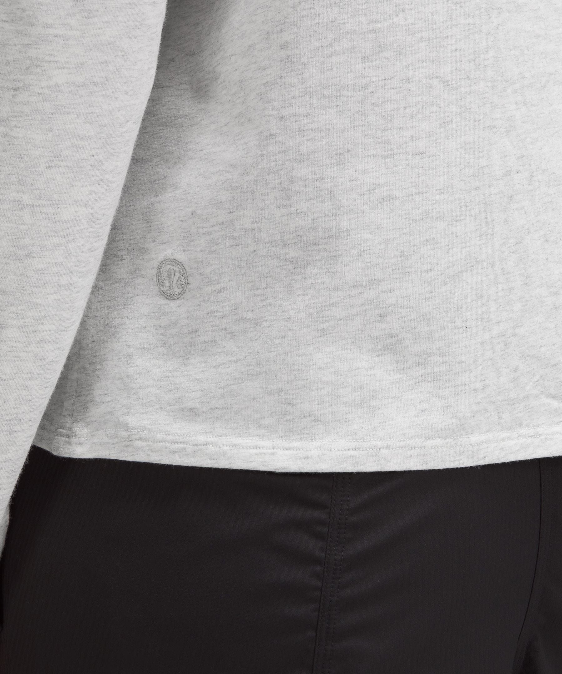 Lululemon Women's Organic Cotton Crewneck Long-Sleeve Shirt