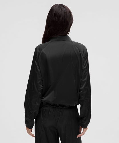 Lululemon Stretch Satin Nylon Jacket