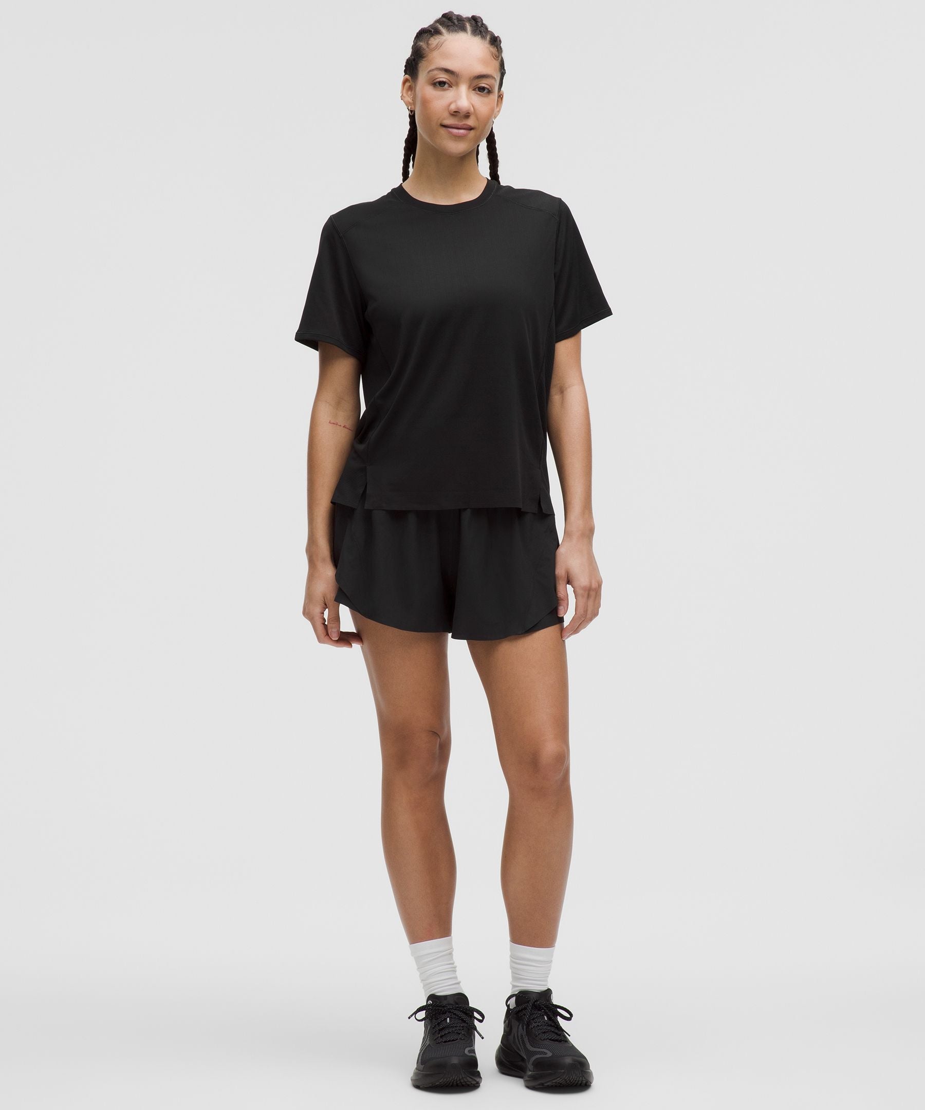 Lululemon Women's Women's Fast and Free Short-Sleeve Shirt *Mesh