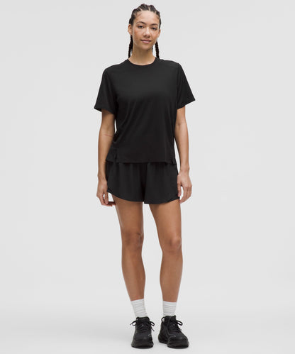 Lululemon Women's Women's Fast and Free Short-Sleeve Shirt *Mesh