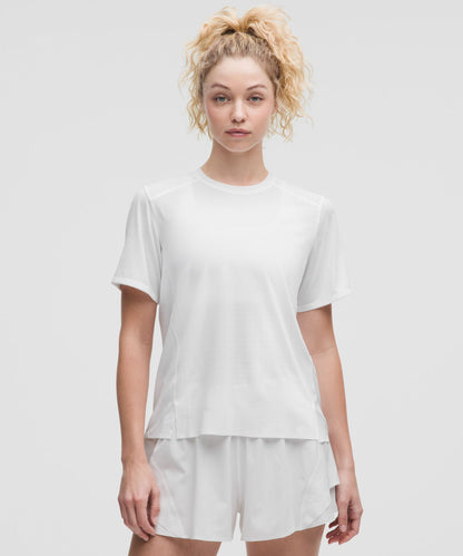 Lululemon Women's Women's Fast and Free Short-Sleeve Shirt *Mesh
