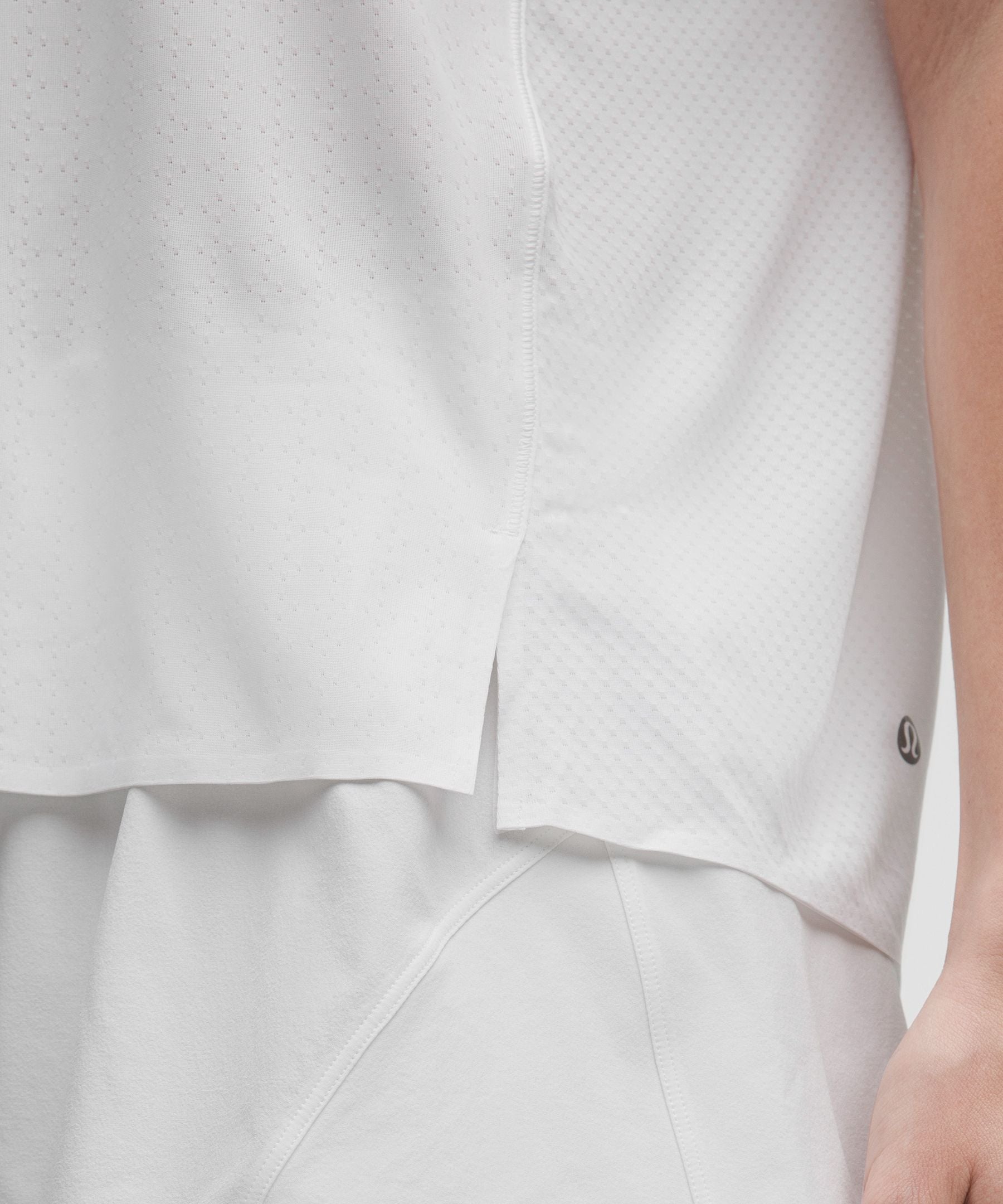 Lululemon Women's Women's Fast and Free Short-Sleeve Shirt *Mesh