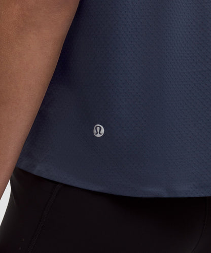 Lululemon Women's Women's Fast and Free Short-Sleeve Shirt *Mesh