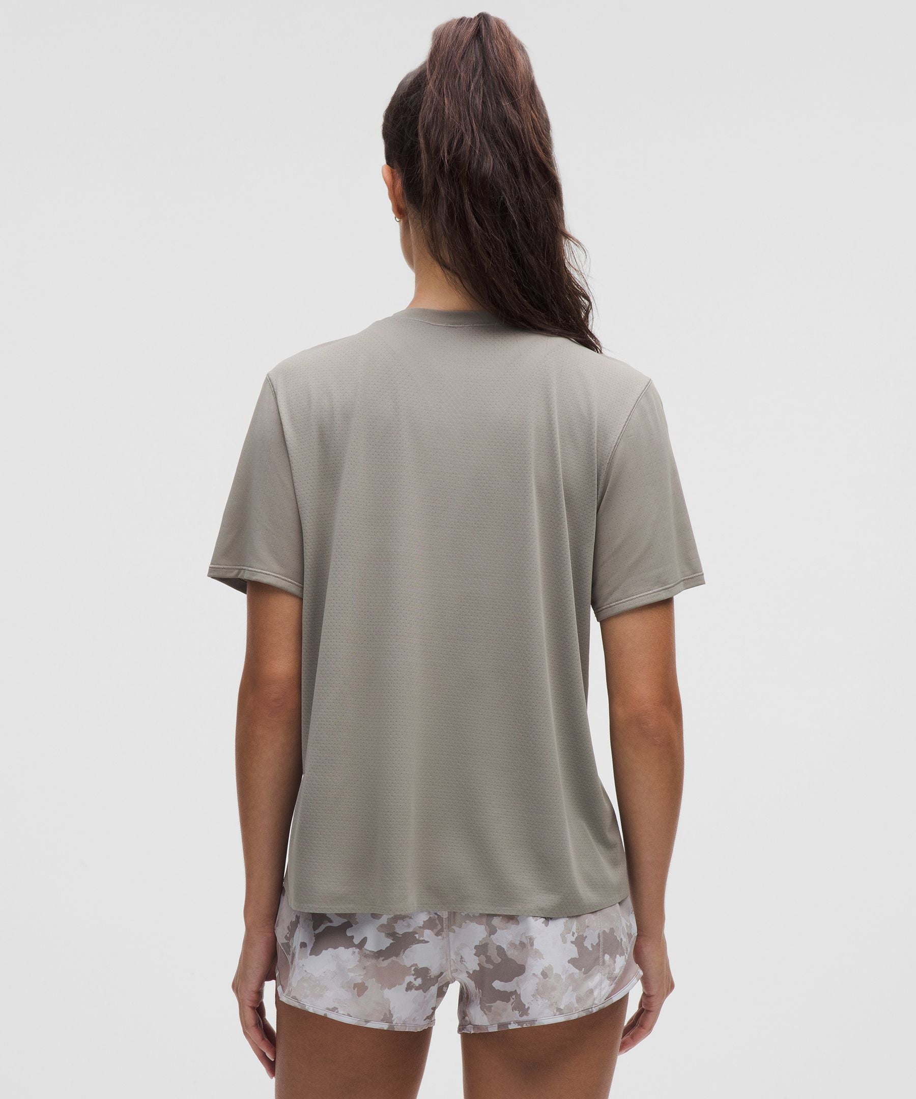 Lululemon Women's Women's Fast and Free Short-Sleeve Shirt *Mesh