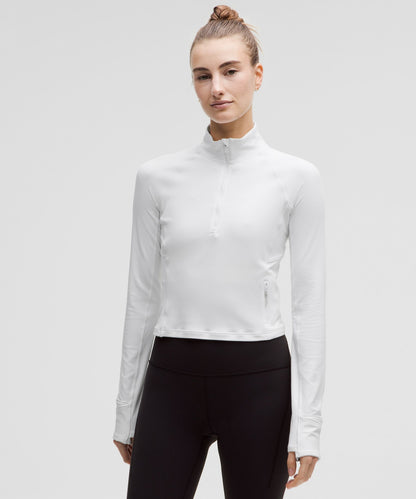 Lululemon It's Rulu Cropped Half Zip *Updated