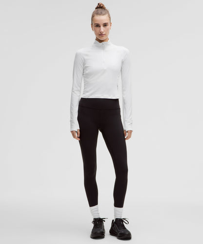 Lululemon It's Rulu Cropped Half Zip *Updated