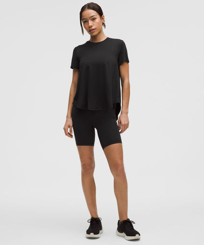 Lululemon Women's Lightweight Split-Back Training T-Shirt