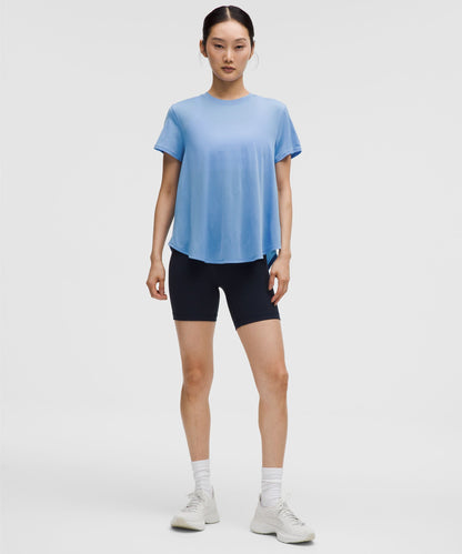 Lululemon Women's Lightweight Split-Back Training T-Shirt