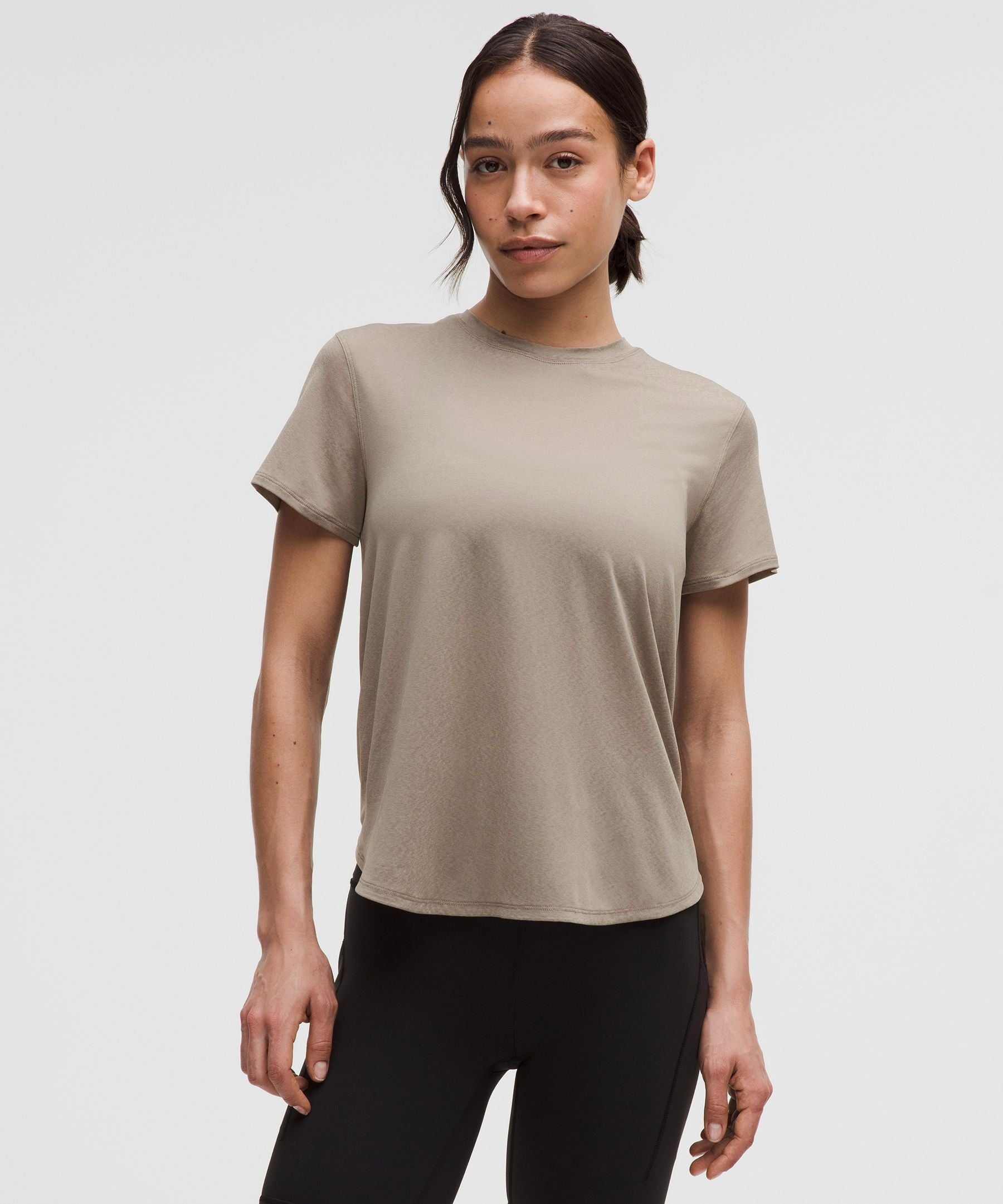 Lululemon Women's Lightweight Split-Back Training T-Shirt