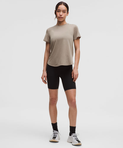 Lululemon Women's Lightweight Split-Back Training T-Shirt