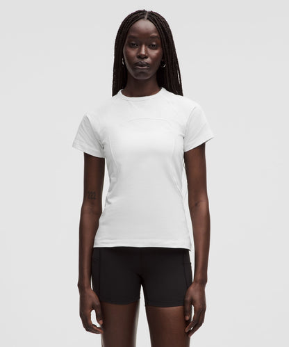 Lululemon Women's Cotton Terry Short-Sleeve Shirt *SLNSH Collection