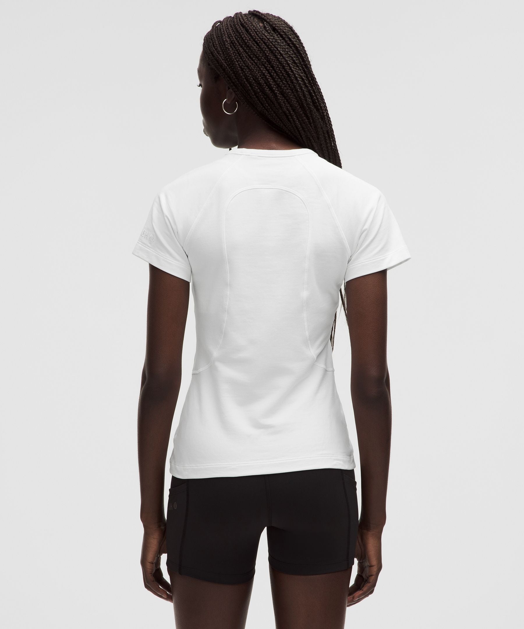 Lululemon Women's Cotton Terry Short-Sleeve Shirt *SLNSH Collection