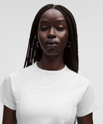Lululemon Women's Cotton Terry Short-Sleeve Shirt *SLNSH Collection