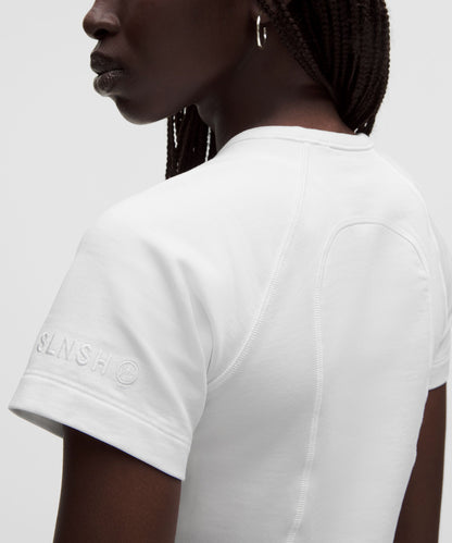 Lululemon Women's Cotton Terry Short-Sleeve Shirt *SLNSH Collection