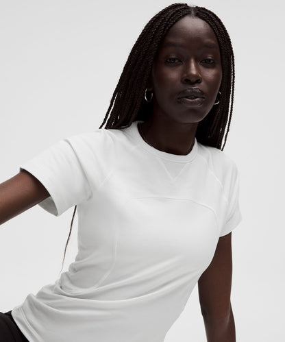 Lululemon Women's Cotton Terry Short-Sleeve Shirt *SLNSH Collection