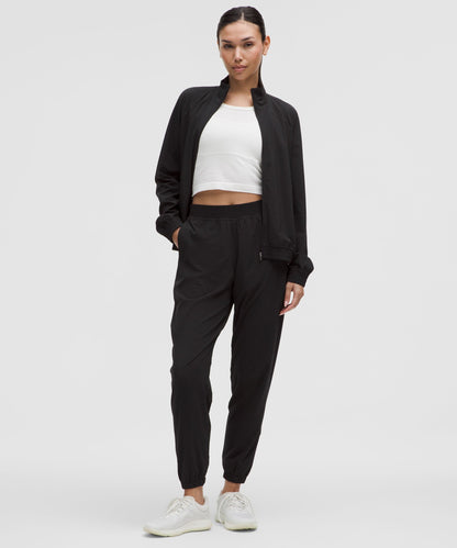 Lululemon Adapted State Perforated Track Jacket