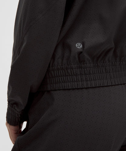 Lululemon Adapted State Perforated Track Jacket