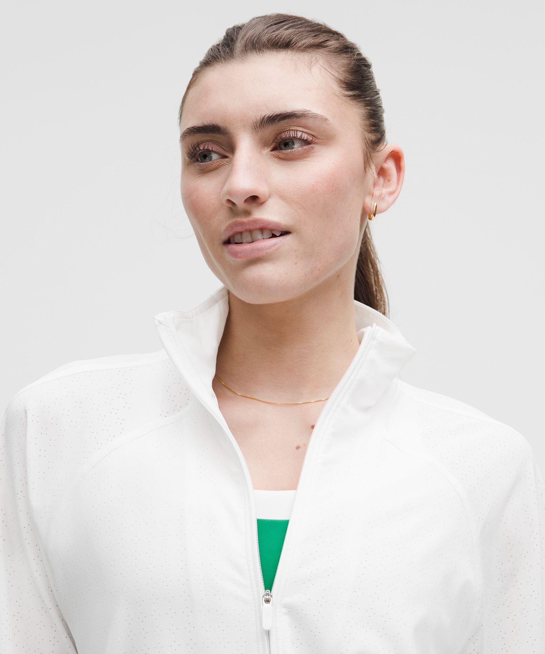 Lululemon Adapted State Perforated Track Jacket