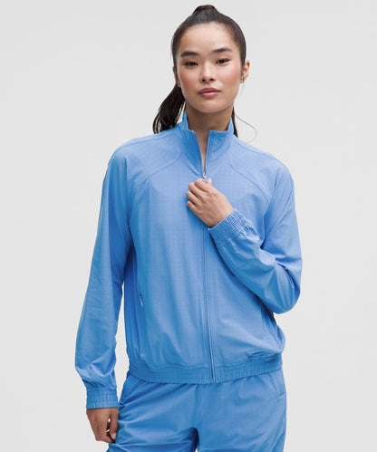 Lululemon Women's Adapted State Perforated Track Jacket