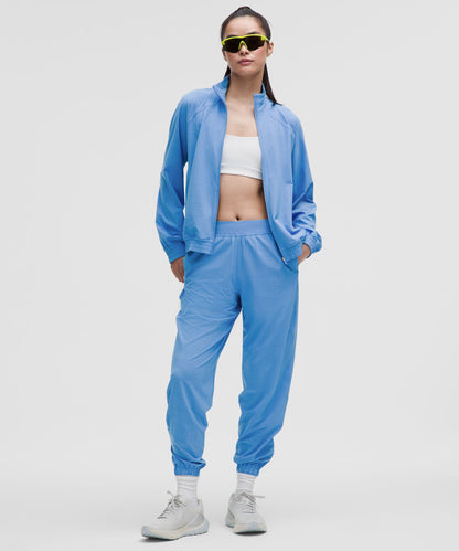 Lululemon Adapted State Perforated Track Jacket