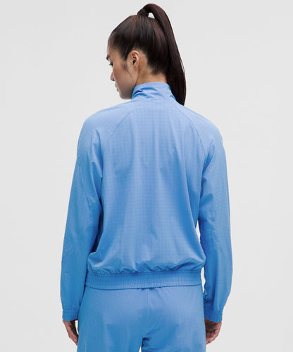 Lululemon Women's Adapted State Perforated Track Jacket