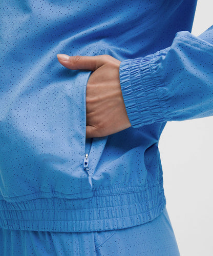Lululemon Women's Adapted State Perforated Track Jacket