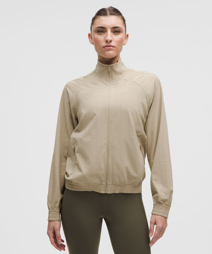 Lululemon Women's Adapted State Perforated Track Jacket