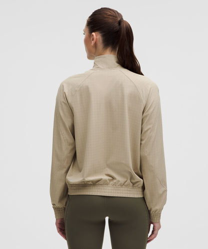 Lululemon Women's Adapted State Perforated Track Jacket