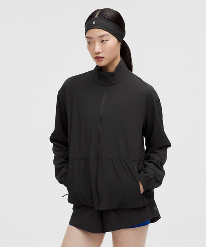 Lululemon Women's UV-Protective Cinch-Waist Running Jacket