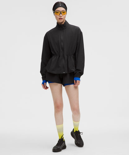 Lululemon UV-Protective Cinch-Waist Running Jacket