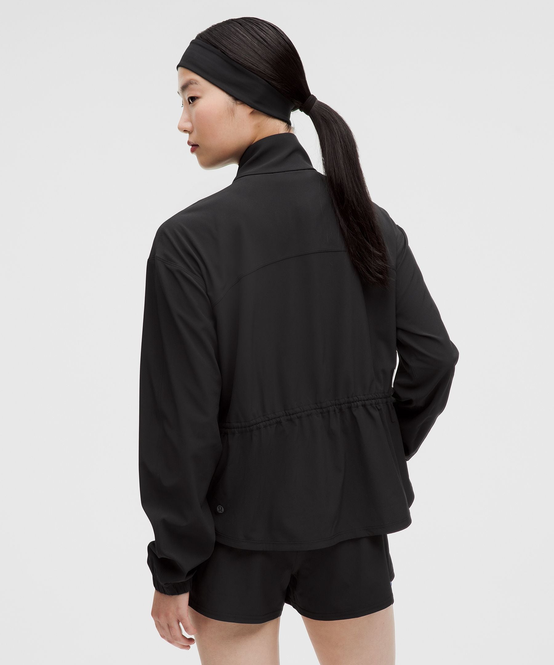Lululemon Women's UV-Protective Cinch-Waist Running Jacket