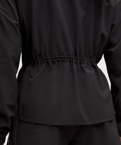 Lululemon UV-Protective Cinch-Waist Running Jacket