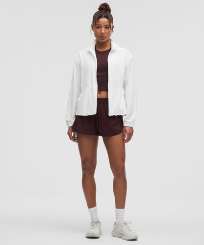 Lululemon Women's UV-Protective Cinch-Waist Running Jacket