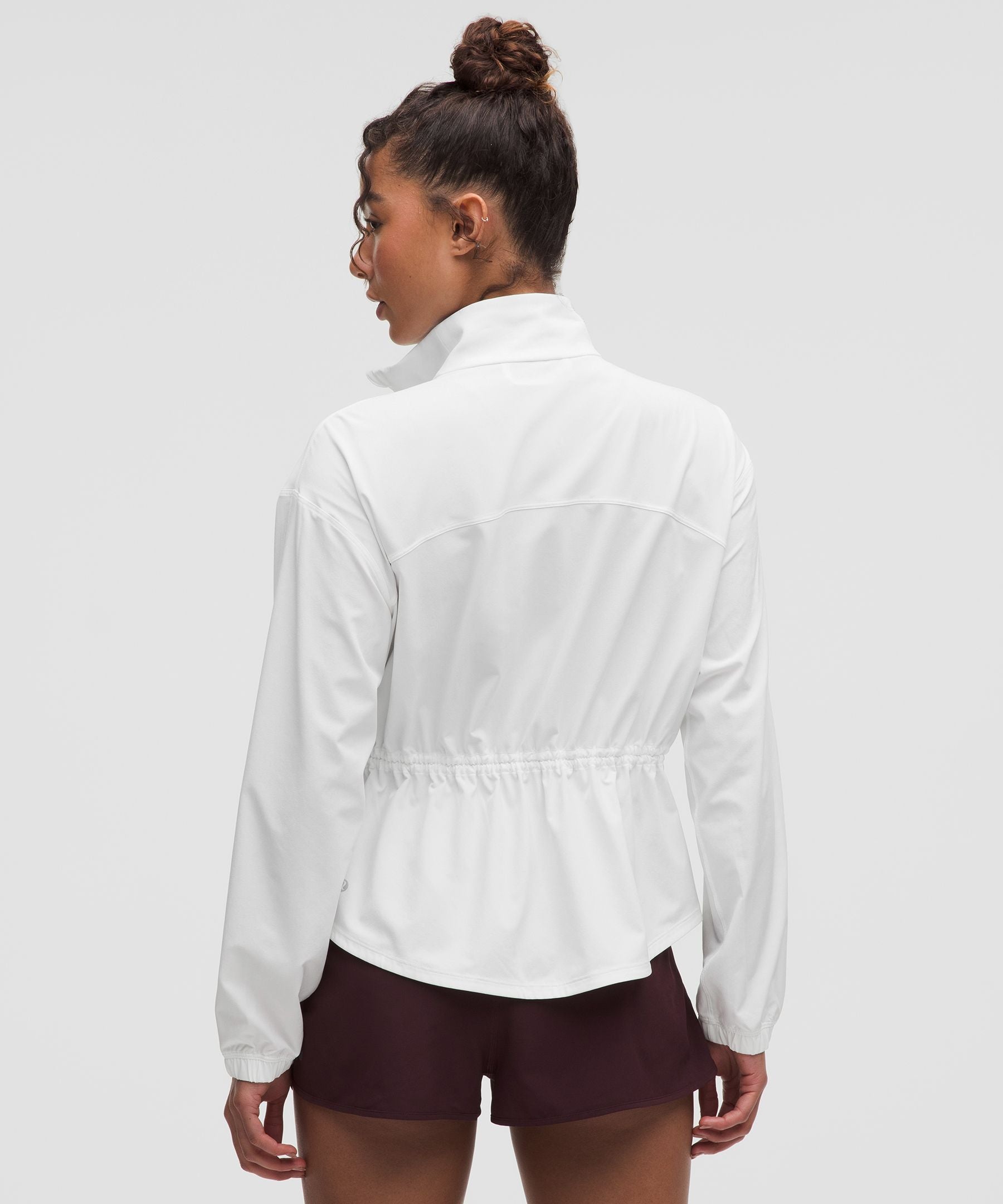 Lululemon Women's UV-Protective Cinch-Waist Running Jacket
