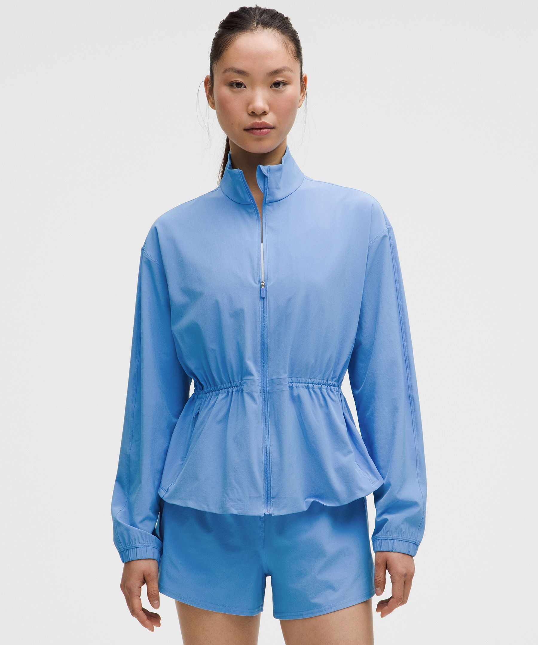 Lululemon Women's UV-Protective Cinch-Waist Running Jacket