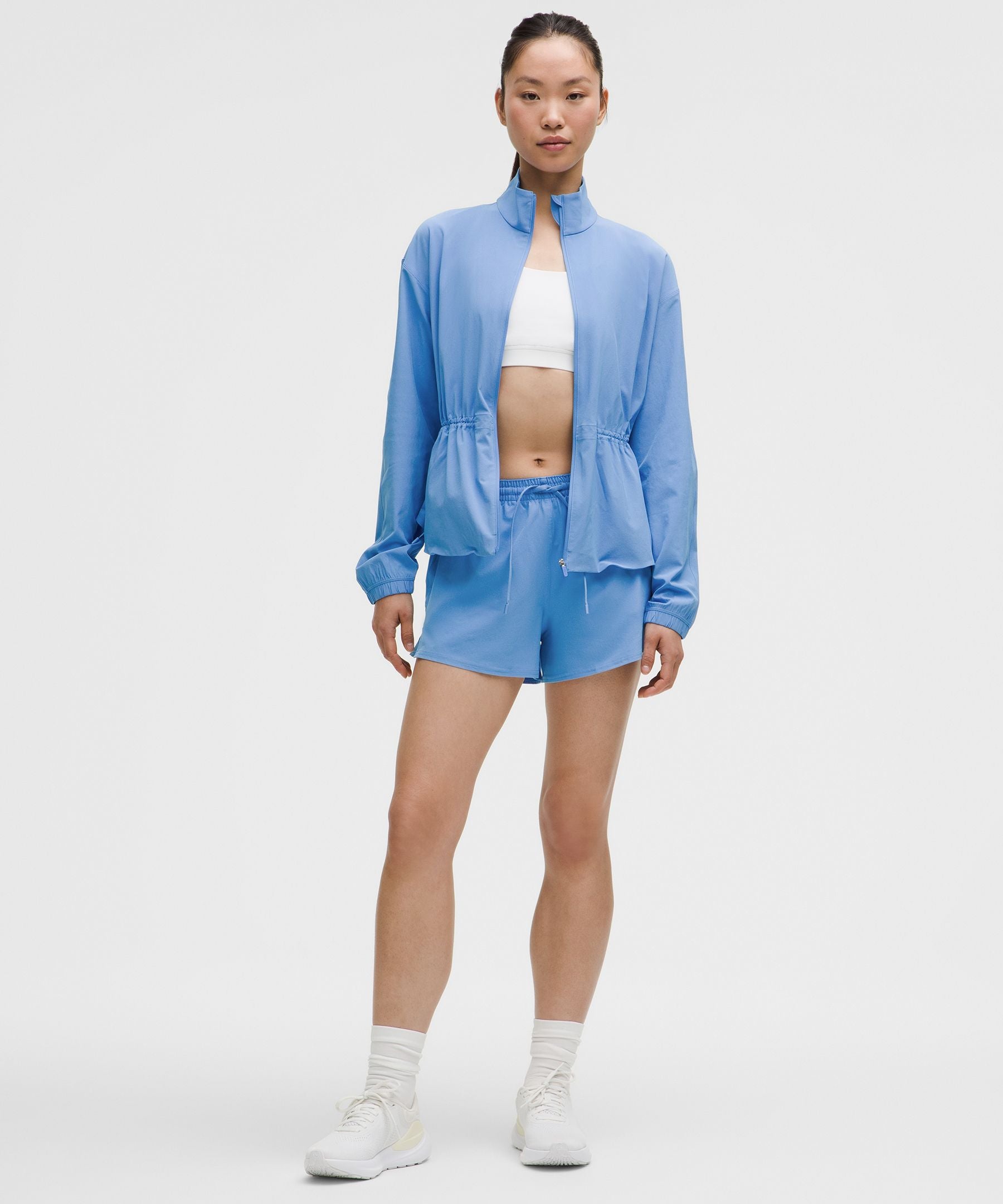 Lululemon Women's UV-Protective Cinch-Waist Running Jacket