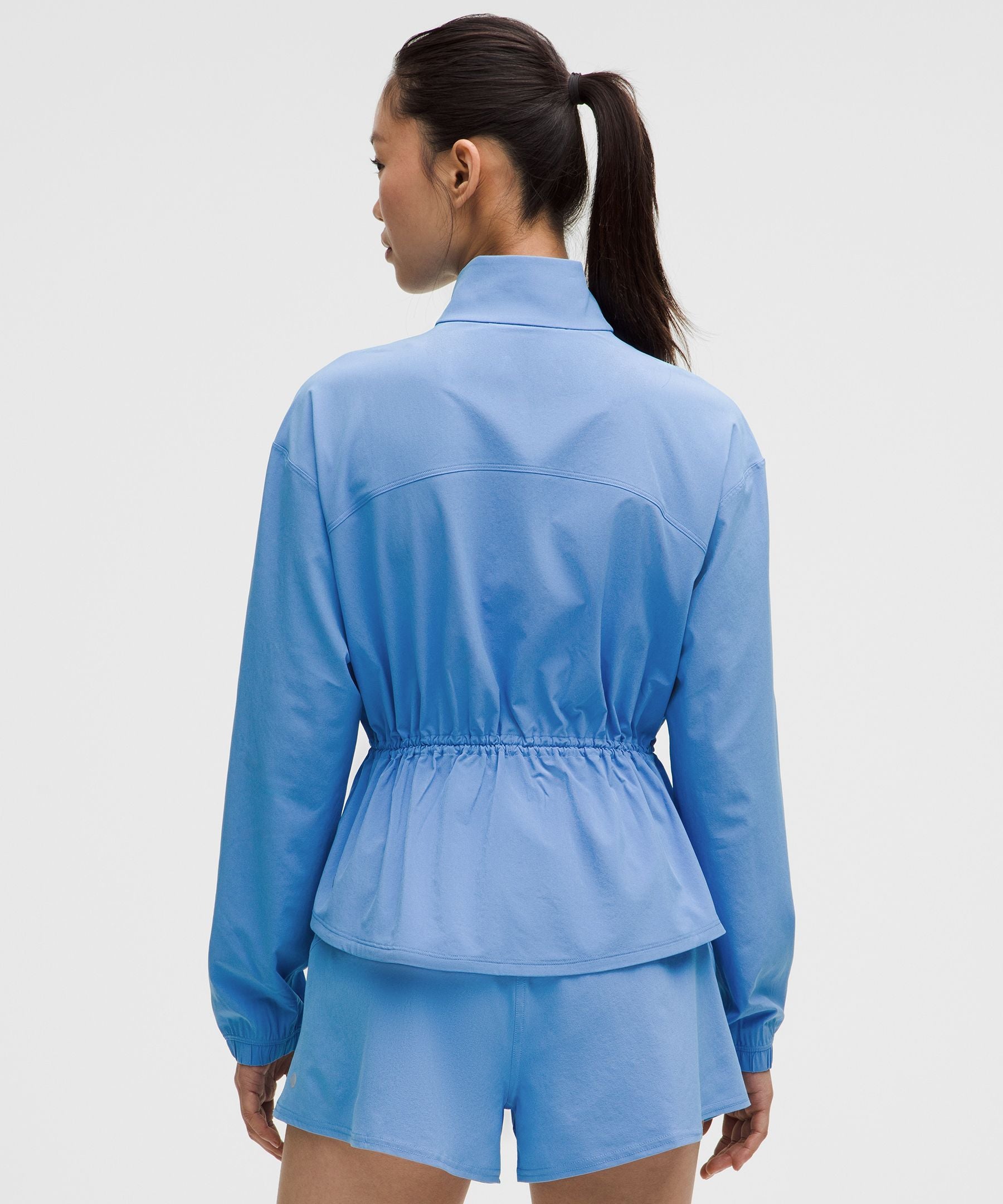 Lululemon Women's UV-Protective Cinch-Waist Running Jacket