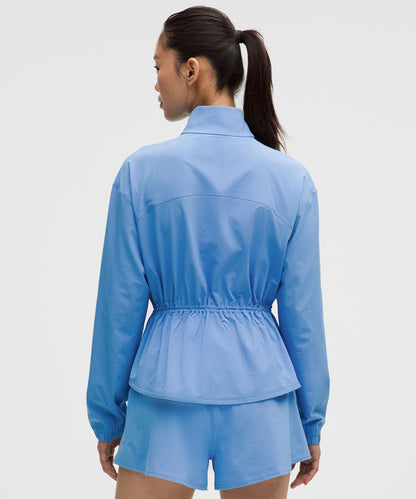 Lululemon Women's UV-Protective Cinch-Waist Running Jacket