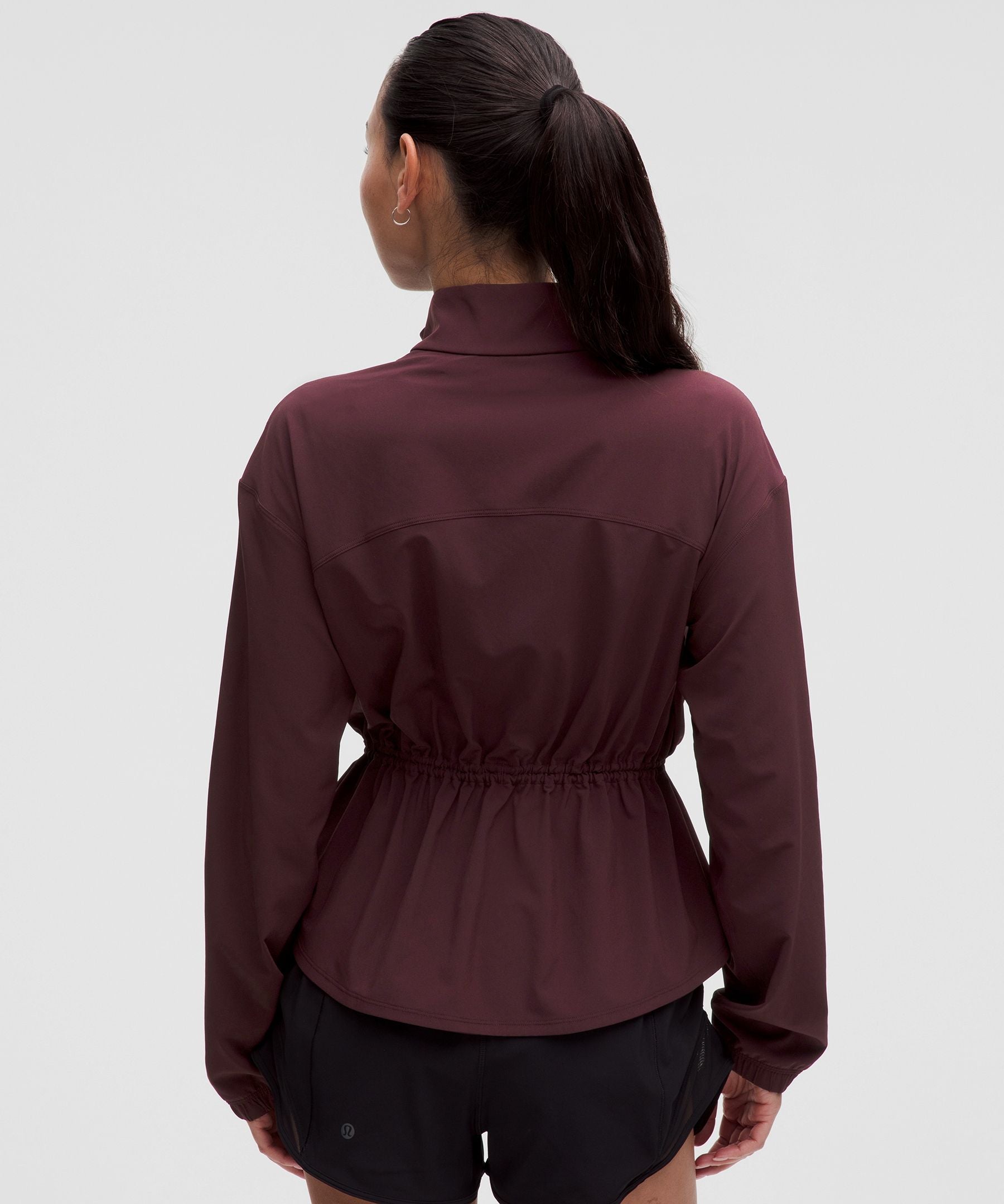 Lululemon Women's UV-Protective Cinch-Waist Running Jacket