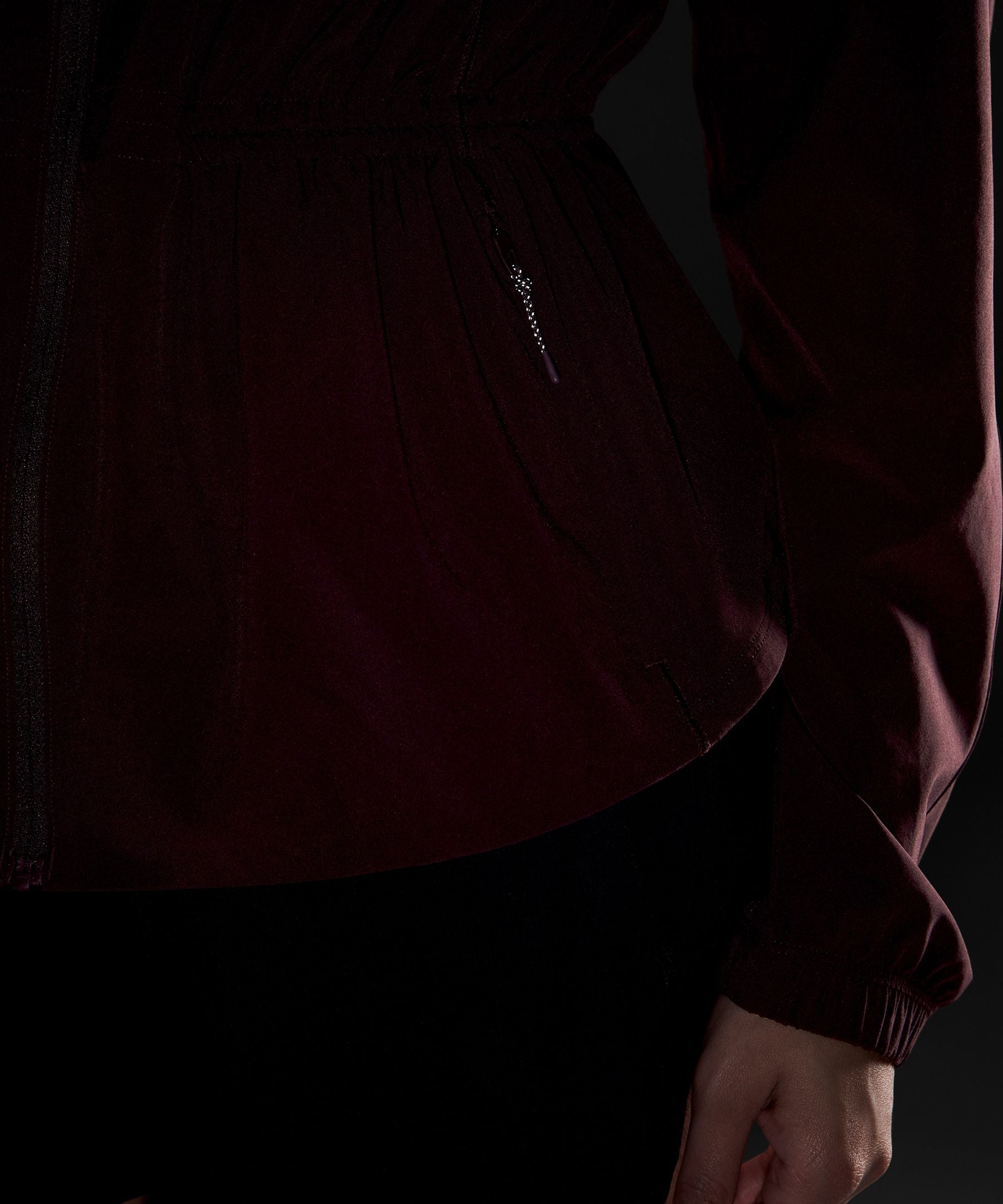 Lululemon Women's UV-Protective Cinch-Waist Running Jacket