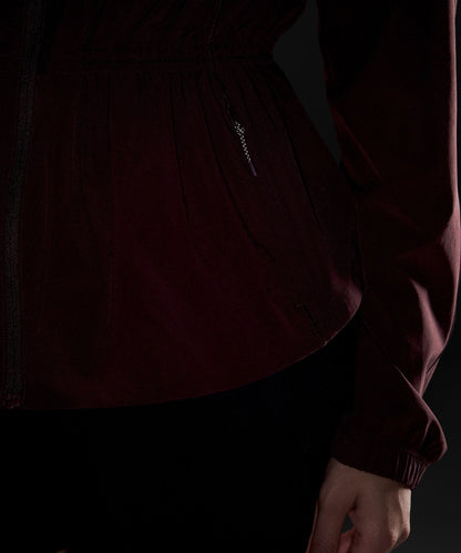Lululemon Women's UV-Protective Cinch-Waist Running Jacket