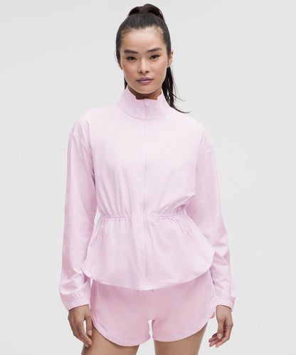 Lululemon Women's UV-Protective Cinch-Waist Running Jacket