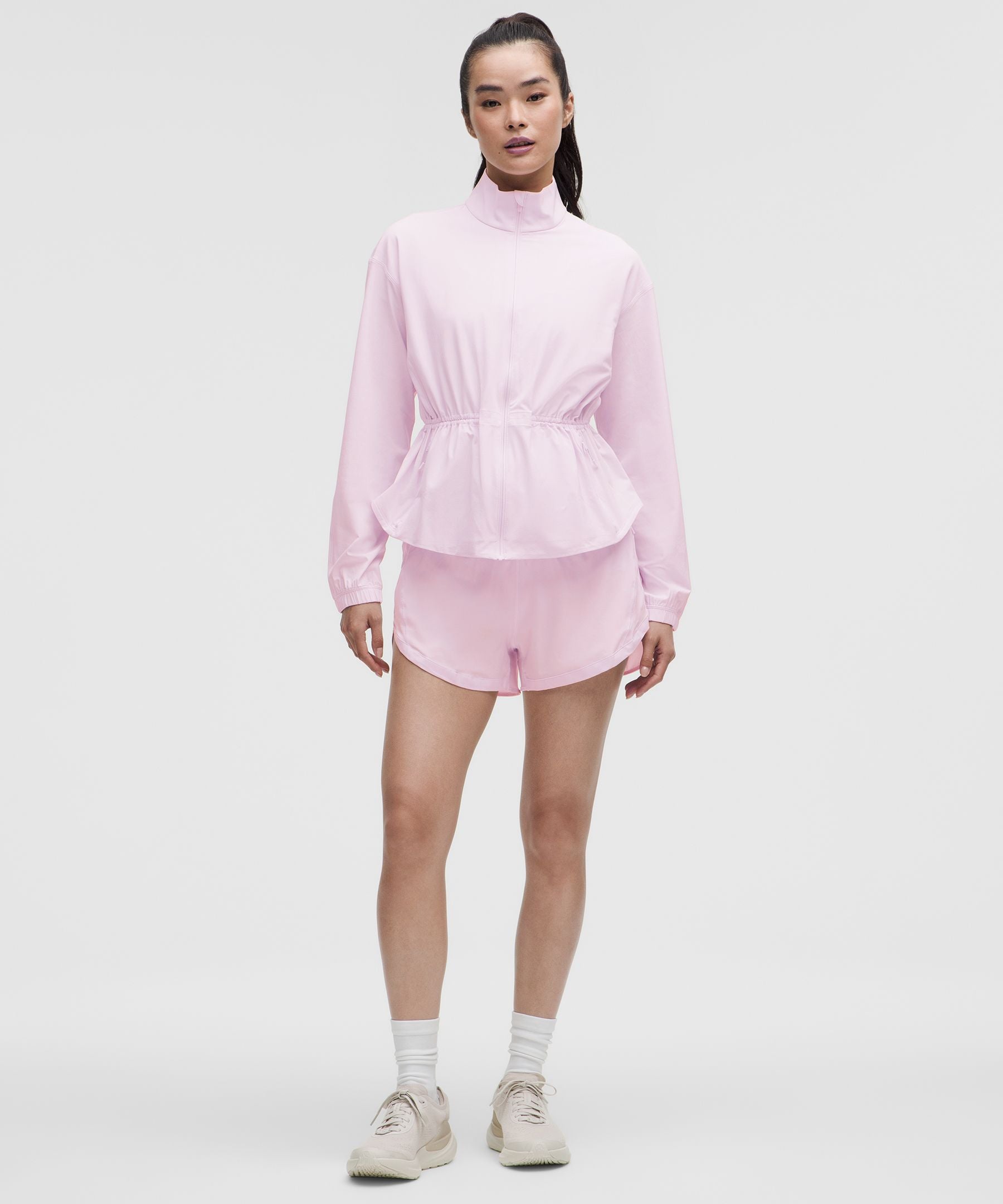 Lululemon Women's UV-Protective Cinch-Waist Running Jacket