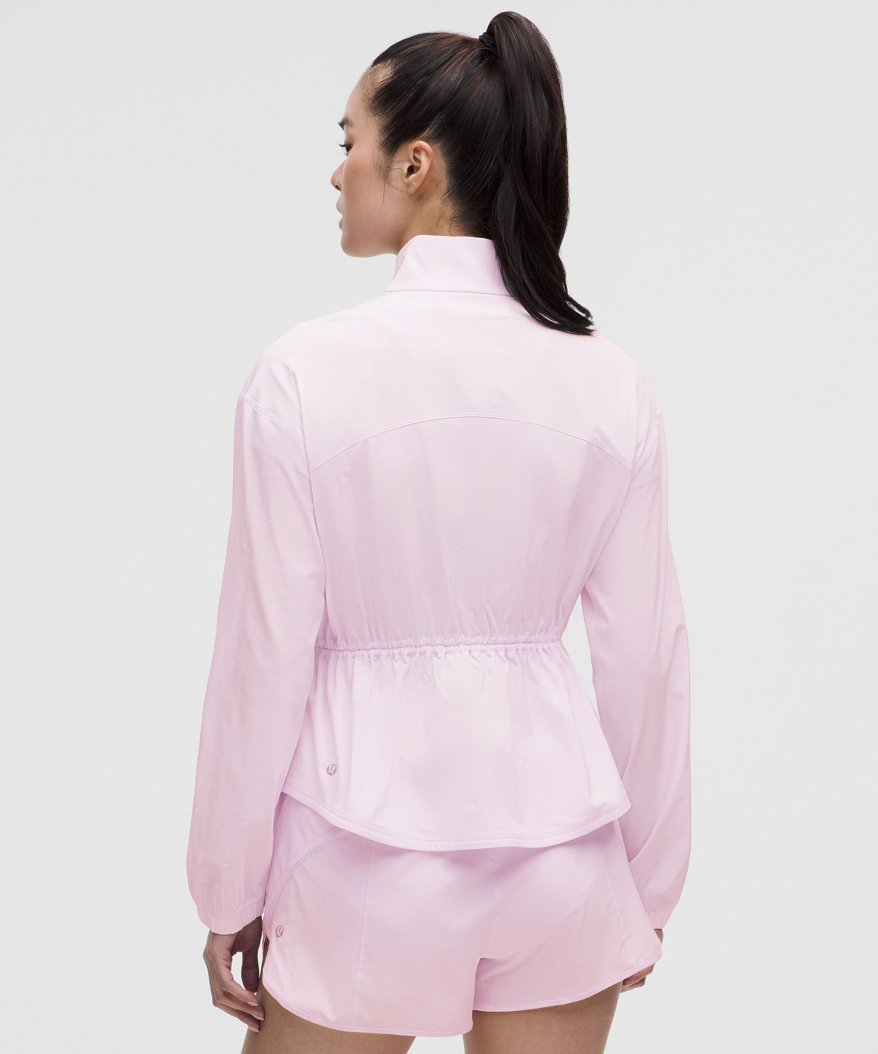 Lululemon Women's UV-Protective Cinch-Waist Running Jacket
