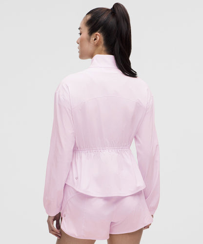 Lululemon Women's UV-Protective Cinch-Waist Running Jacket
