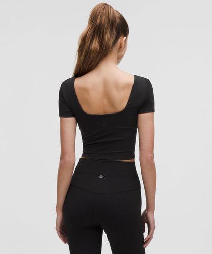 Lululemon Women's Wunder Under SmoothCover Square-Neck T-Shirt