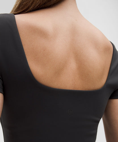 Lululemon Women's Wunder Under SmoothCover Square-Neck T-Shirt