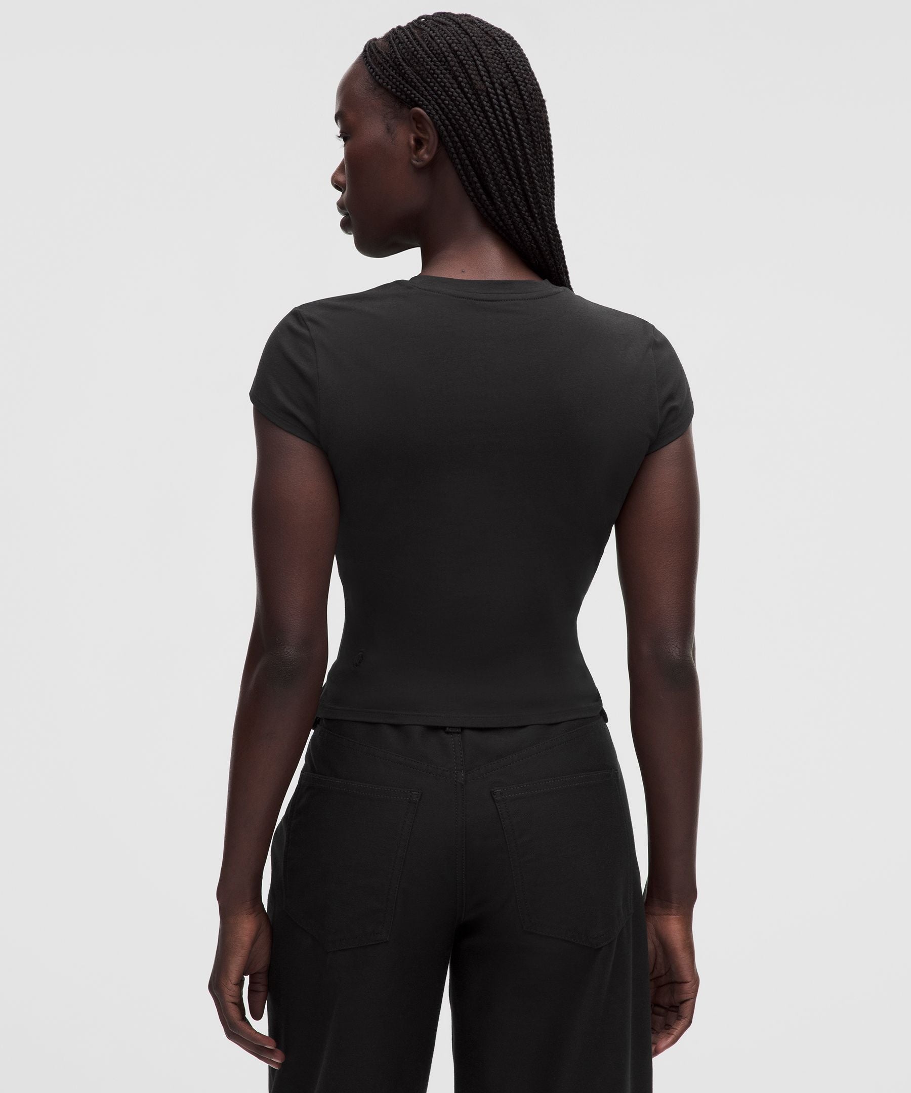 Lululemon Women's Organic Cotton Baby Tee